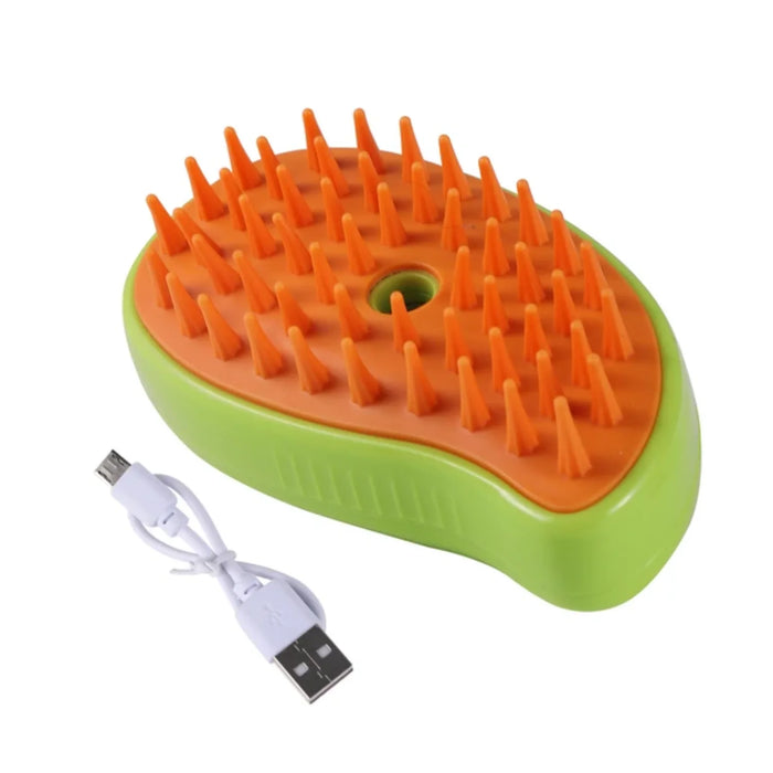 Water Spray Kitten Pet Comb Soft Silicone Depilation