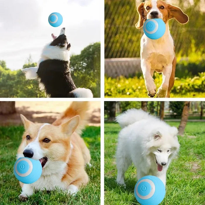 Smart Dog Toy Ball Electronic Interactive Pet Toy For Puppy Birthday Gift