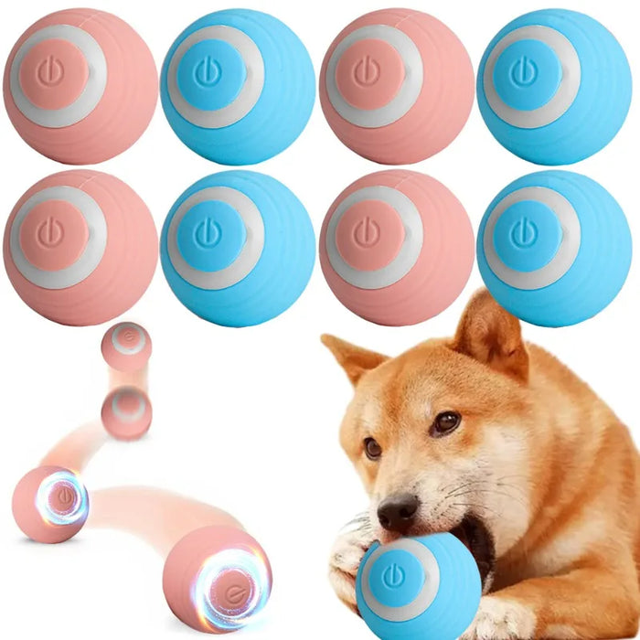 Smart Dog Toy Ball Electronic Interactive Pet Toy For Puppy Birthday Gift