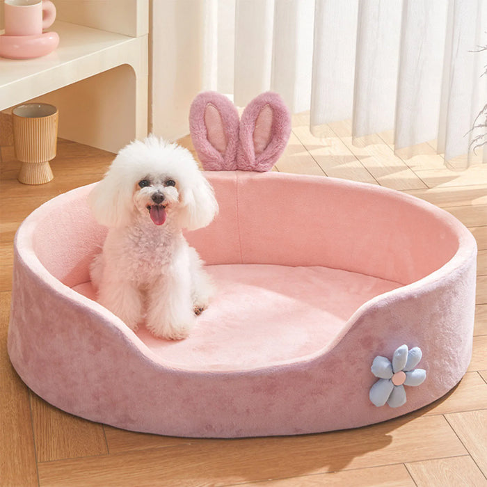 Pet Bed Detachable Washable Dog Sleeping Bed