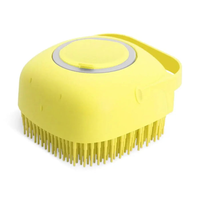 Pet Dog Shampoo Brush Comb Grooming Scrubber  for Bathing