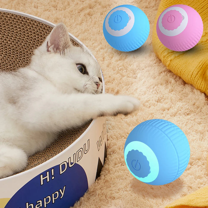 Pet Cat Interactive Ball Smart Cat Toys