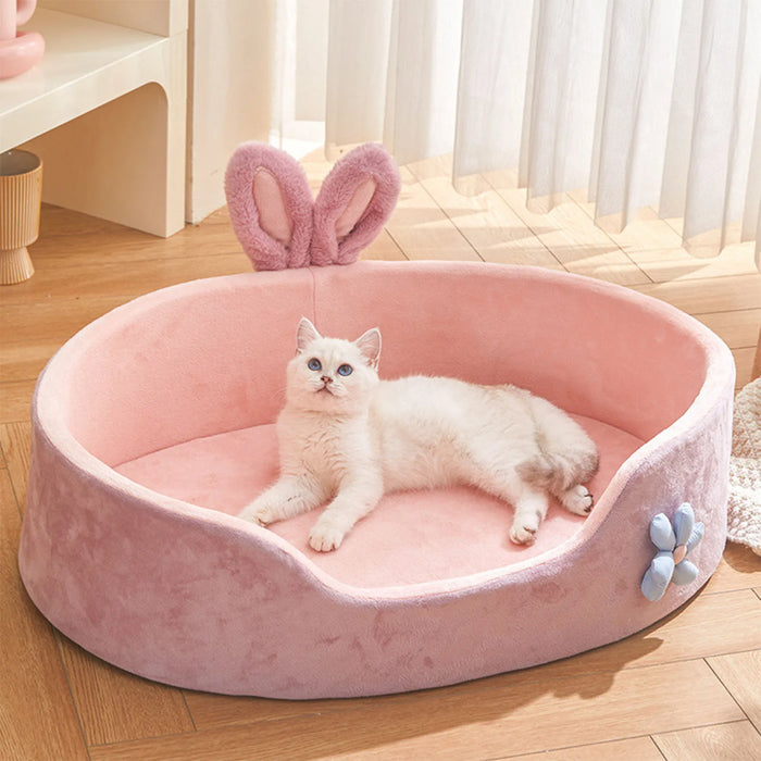 Pet Bed Detachable Washable Dog Sleeping Bed