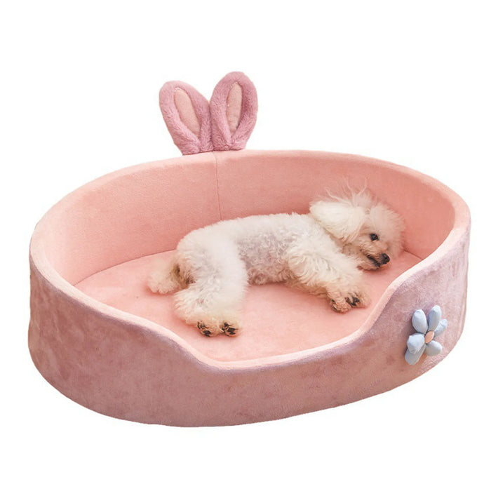 Pet Bed Detachable Washable Dog Sleeping Bed