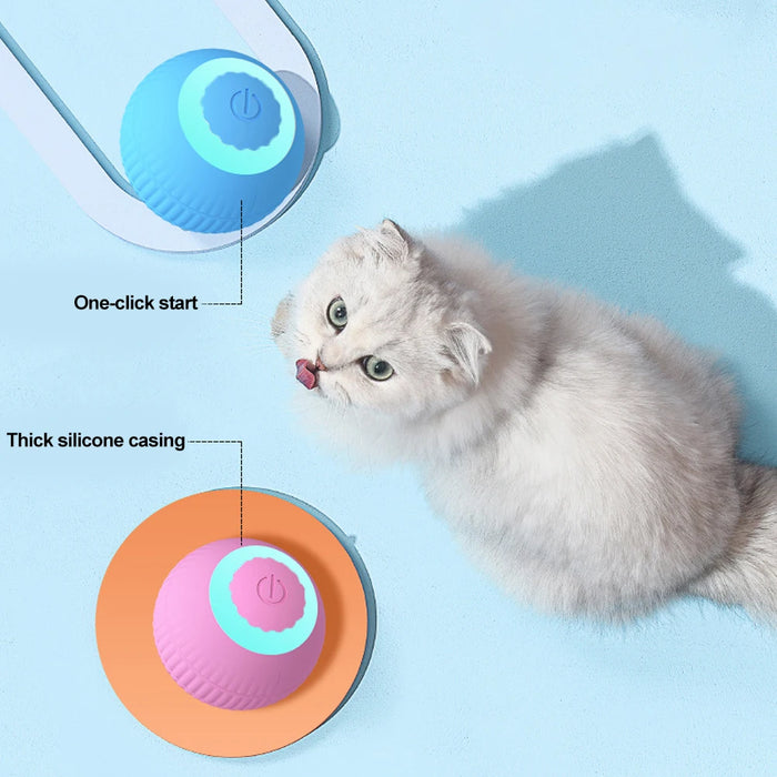 Pet Cat Interactive Ball Smart Cat Toys