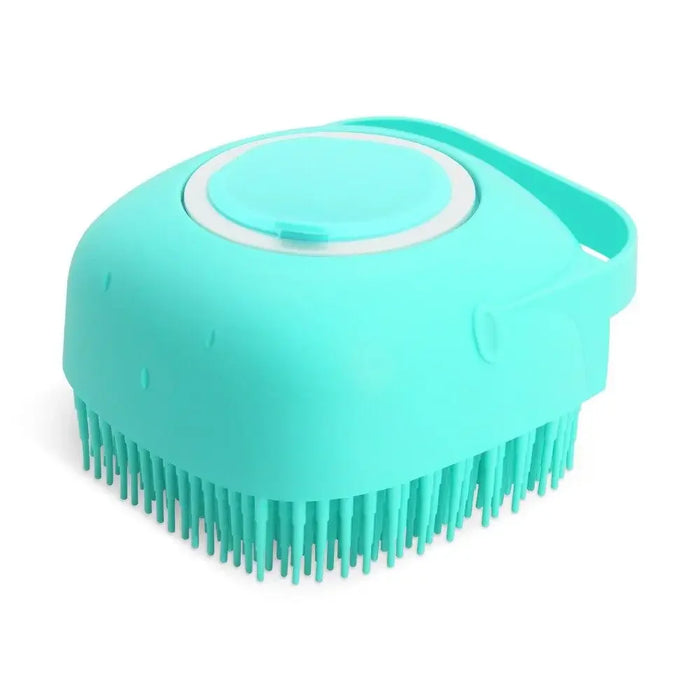 Pet Dog Shampoo Brush Comb Grooming Scrubber  for Bathing