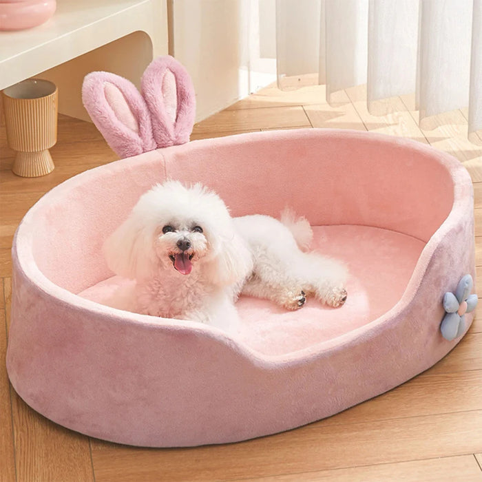 Pet Bed Detachable Washable Dog Sleeping Bed