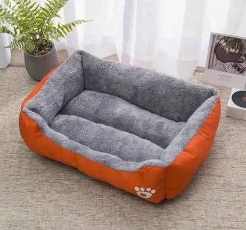 Winter Warm Large Dog Sofa Bed Dog Kneel Cat Mats House Cushion