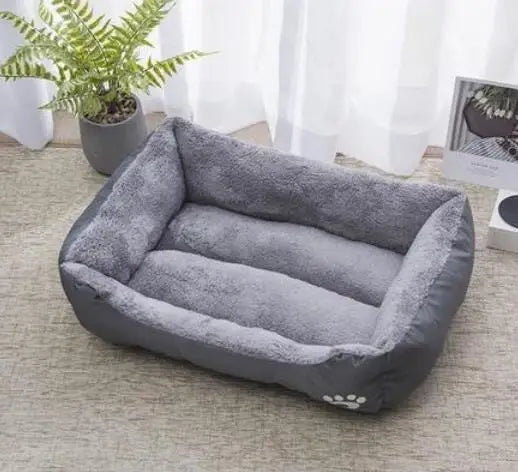 Winter Warm Large Dog Sofa Bed Dog Kneel Cat Mats House Cushion