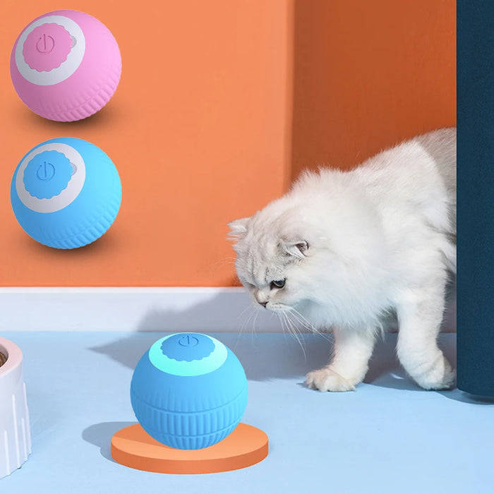 Pet Cat Interactive Ball Smart Cat Toys