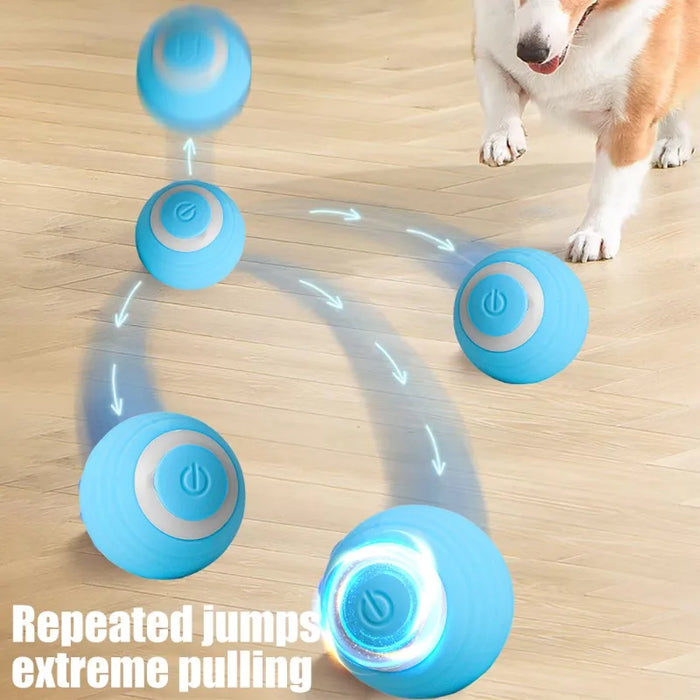 Smart Dog Toy Ball Electronic Interactive Pet Toy For Puppy Birthday Gift