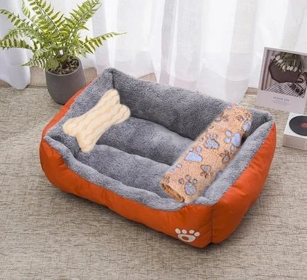 Winter Warm Large Dog Sofa Bed Dog Kneel Cat Mats House Cushion