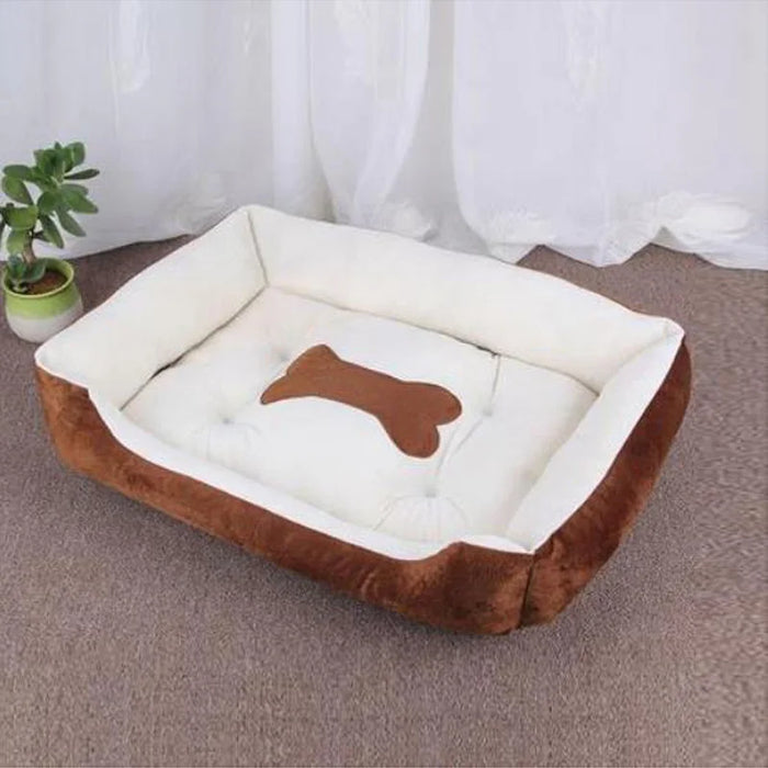 Winter Warm Large Dog Sofa Bed Dog Kneel Cat Mats House Cushion