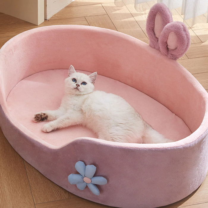 Pet Bed Detachable Washable Dog Sleeping Bed