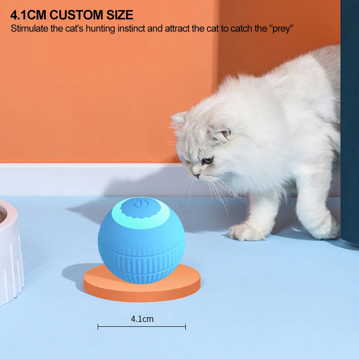 Pet Cat Interactive Ball Smart Cat Toys