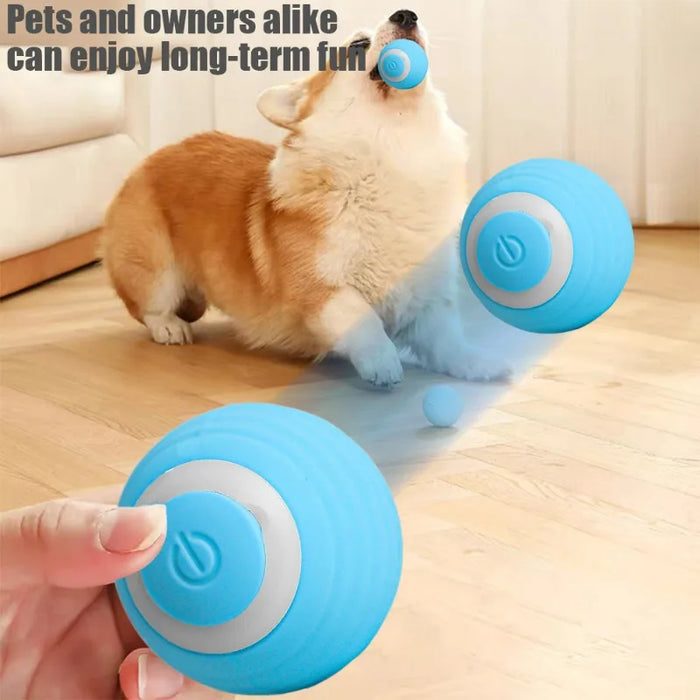 Smart Dog Toy Ball Electronic Interactive Pet Toy For Puppy Birthday Gift