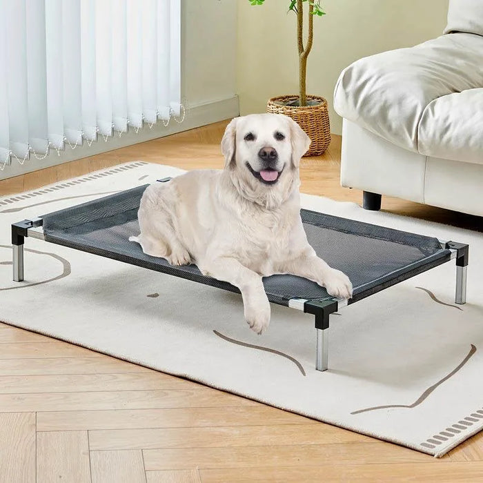 Elevated Bed for Dogs Folding Camping Dog Bed