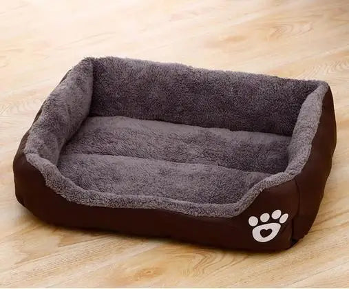 Winter Warm Large Dog Sofa Bed Dog Kneel Cat Mats House Cushion