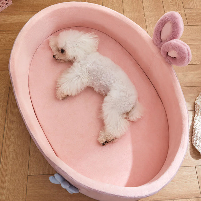 Pet Bed Detachable Washable Dog Sleeping Bed