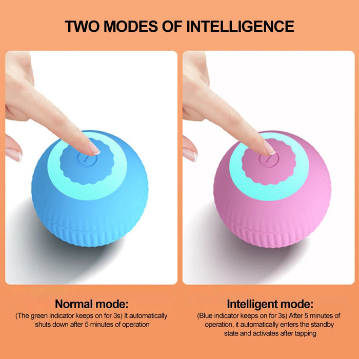 Pet Cat Interactive Ball Smart Cat Toys