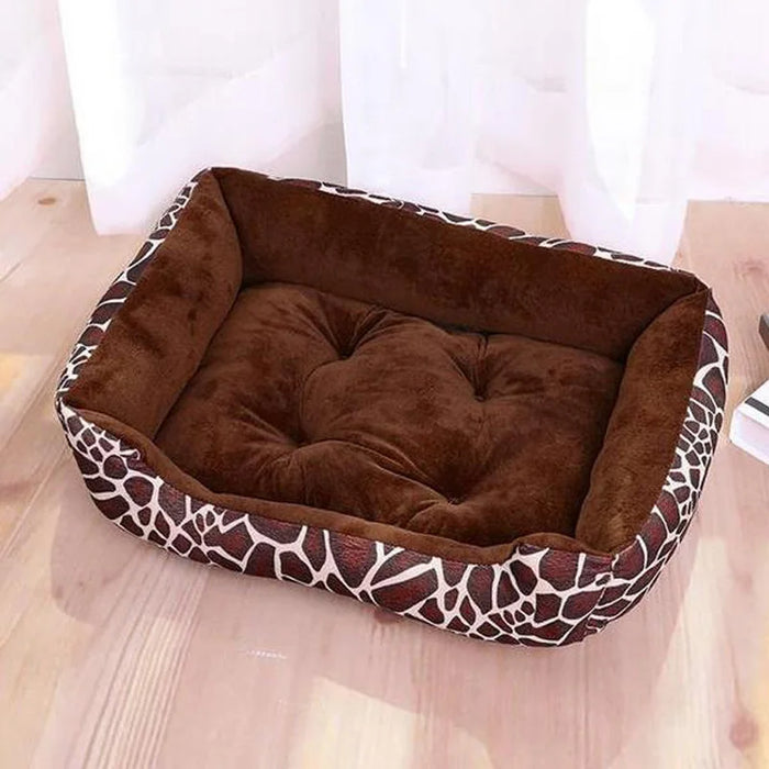 Winter Warm Large Dog Sofa Bed Dog Kneel Cat Mats House Cushion