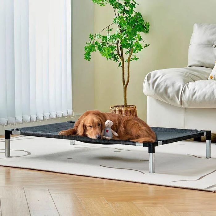 Elevated Bed for Dogs Folding Camping Dog Bed