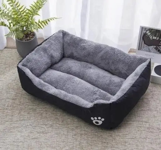 Winter Warm Large Dog Sofa Bed Dog Kneel Cat Mats House Cushion