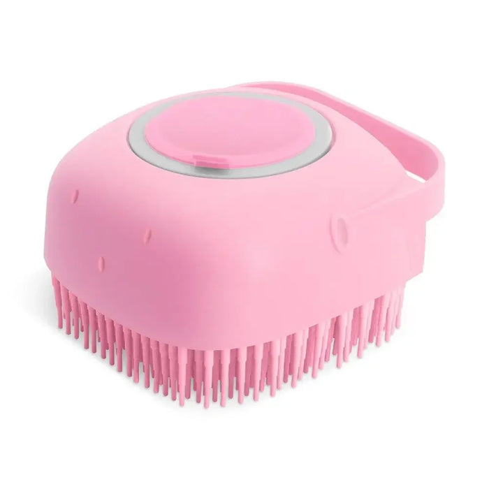 Pet Dog Shampoo Brush Comb Grooming Scrubber  for Bathing