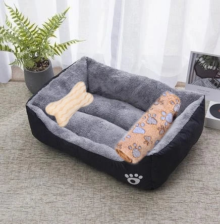 Winter Warm Large Dog Sofa Bed Dog Kneel Cat Mats House Cushion