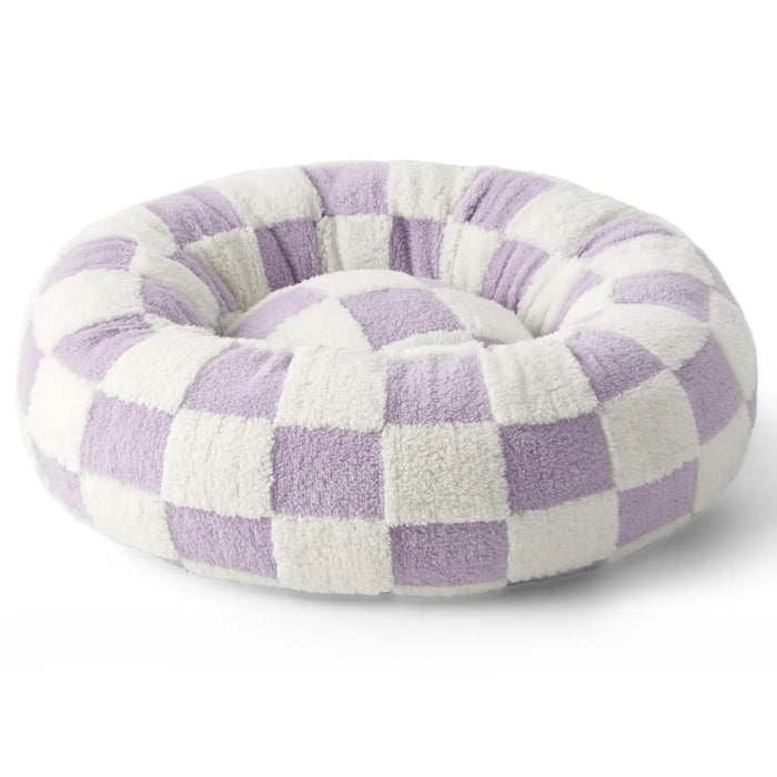 Donut Large Dog Bed Round Cat Beds for Indoor Cats