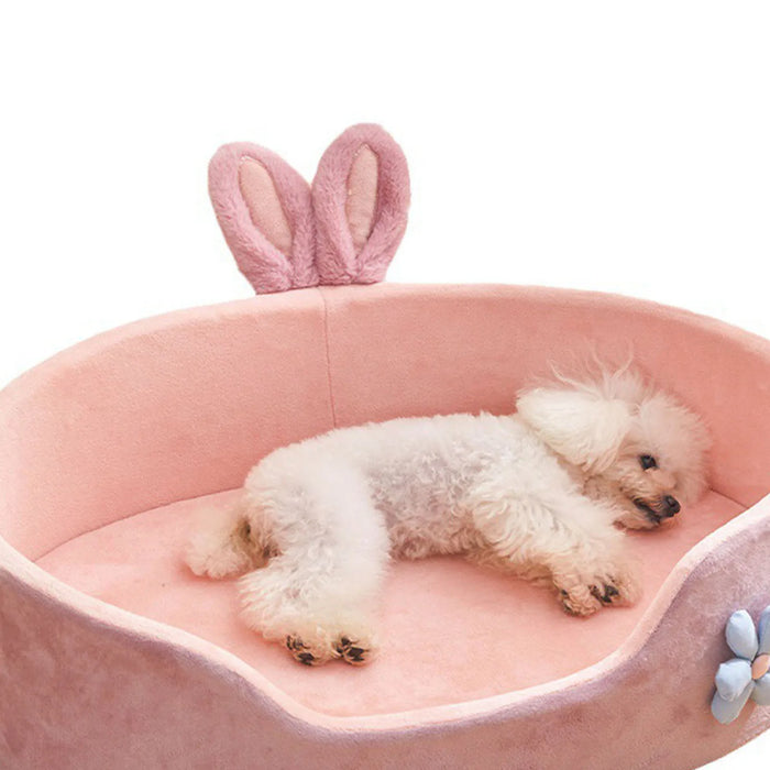 Pet Bed Detachable Washable Dog Sleeping Bed