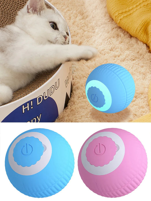 Pet Cat Interactive Ball Smart Cat Toys