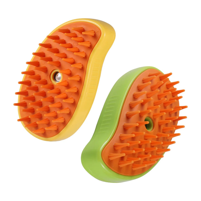 Water Spray Kitten Pet Comb Soft Silicone Depilation