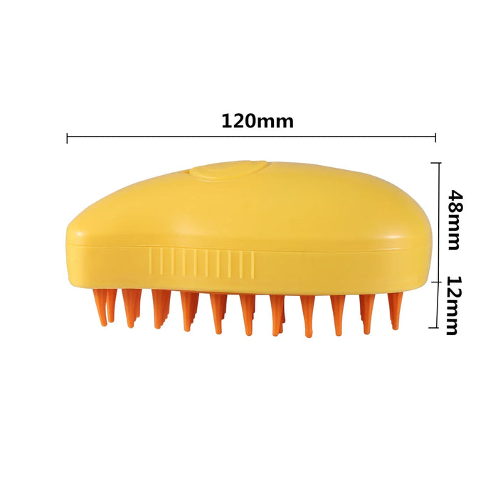 Water Spray Kitten Pet Comb Soft Silicone Depilation